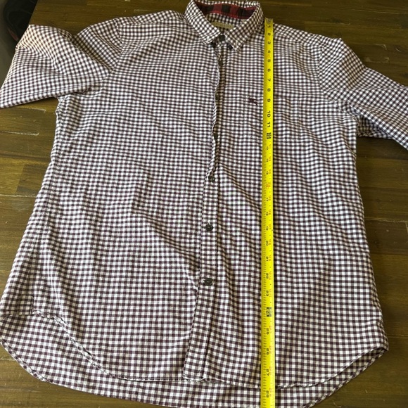 Burberry Button Up Long Sleeve Shirt - Picture 11 of 11